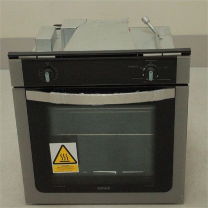Forno de Embutir a Gás Consul 78 Litros Prata com Grill e Timer Sonoro - COA84BRRS2_WOTIMO_CG5236257 220V