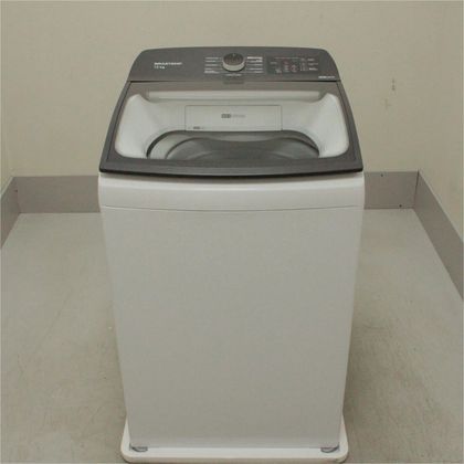 Máquina de Lavar Brastemp 12Kg Branca Água Quente com Ciclo Tira Manchas Pro e Smart Sensor - BWR12BBAS1_WEXCELE_CG5078763 110V