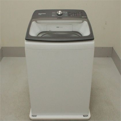 Máquina de Lavar Brastemp 12Kg Branca Água Quente com Ciclo Tira Manchas Pro e Smart Sensor - BWR12BBAS2_WOTIMO_CG5078762 110V