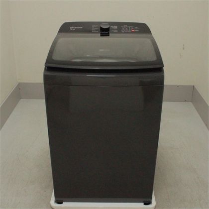 Máquina de Lavar Brastemp 13Kg Cinza Platinum com Ciclo Tira Manchas Advanced e Ciclo Antibolinha - BWK13A9AS1_WEXCELE_CG5080850 110V