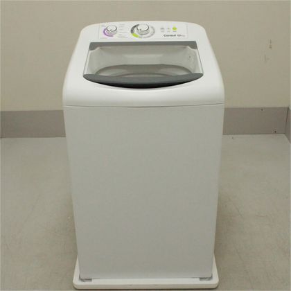 Máquina de Lavar Consul 12 kg Branca com Dosagem Econômica e Ciclo Edredom - CWH12BBAS1_WEXCELE_CG5078764 110V