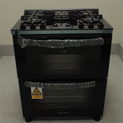 Fogão Duplo Forno Brastemp com Tecnologia Air Fryer Pro - BFD5LAENS1_WEXCELE_CG5350085 110V