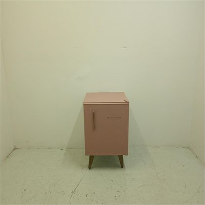 Frigobar Brastemp Retrô 76 Litros Rose Quartz - BRA08HOBS1_WEXCELE_JG5315194 220V
