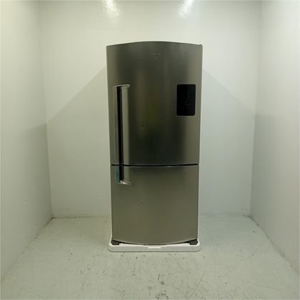 Geladeira Brastemp Frost Free Inverse 588 litros cor Inox com Smart Bar BRE85AKAS3_WBOM_JG5412950 110V