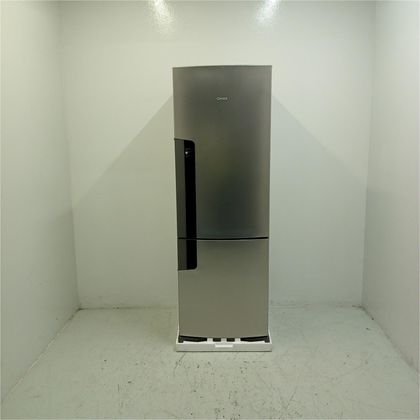 Geladeira Consul Frost Free Duplex 397 litros Evox com freezer embaixo - CRE44BKBS1_WEXCELE_JG5504630 220V