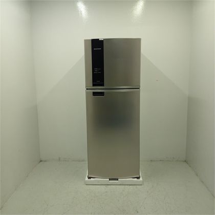 Geladeira Duplex Frost Free 461 Litros A+++ Cor Inox com Tecnologia Turbo Control e Fresh Box - BRM56FKAS3_WBOM_JG5557290 110V