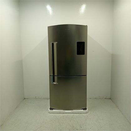 Geladeira Brastemp Frost Free Inverse 588 litros cor Inox com Smart Bar BRE85AKAS3_WBOM_JH5646605 110V