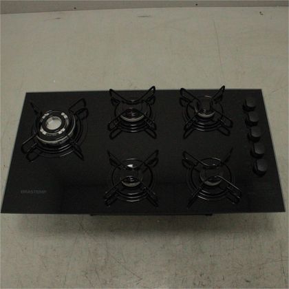 Cooktop 5 bocas Brastemp com quadrichama e timer touch - BDT85AEUS1_WEXCELE_CG5829339 BIVOLT