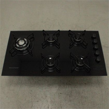 Cooktop 5 bocas Brastemp com quadrichama e timer touch - BDT85AEUS1_WEXCELE_CG5829794 BIVOLT