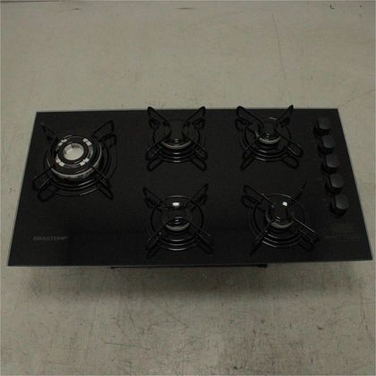 Cooktop 5 bocas Brastemp com quadrichama e timer touch - BDT85AEUS2_WOTIMO_CG5833699 BIVOLT