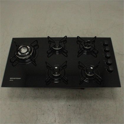 Cooktop 5 bocas Brastemp com quadrichama e acendimento automático - BDD85AEUS1_WEXCELE_CG5832361 BIVOLT