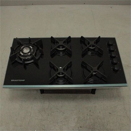 Cooktop 5 Bocas Brastemp Eclipse Collection com Quadrichama - BDD86APUS1_WEXCELE_CG5828826 BIVOLT