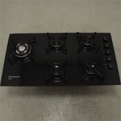 Cooktop 5 bocas Brastemp com quadrichama e acendimento automático - BDD85AEUS1_WEXCELE_CG5833282 BIVOLT