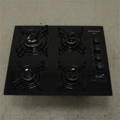 Cooktop 4 bocas Brastemp com duplachama e timer touch - BDT62AEUS1_WEXCELE_CG5820040 BIVOLT