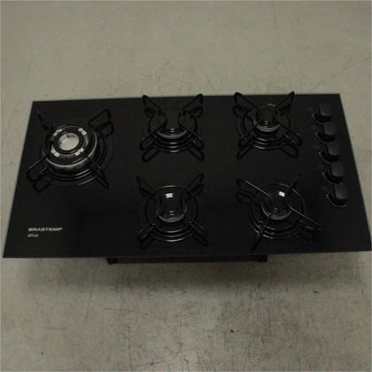 Cooktop 5 bocas Brastemp com quadrichama e acendimento automático - BDD85AEUS1_WEXCELE_CG5829638 BIVOLT