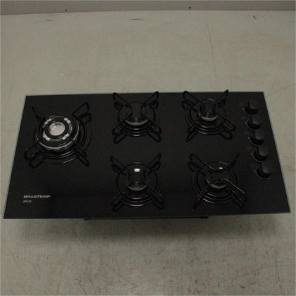 Cooktop 5 bocas Brastemp com quadrichama e acendimento automático - BDD85AEUS1_WEXCELE_CG5829083 BIVOLT