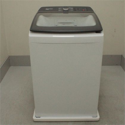 Máquina de Lavar Brastemp 17Kg Branca com Ciclo Tira Manchas Advanced e Ciclo Antibolinha - BWK17ABAS1_WEXCELE_CH5276032 110V