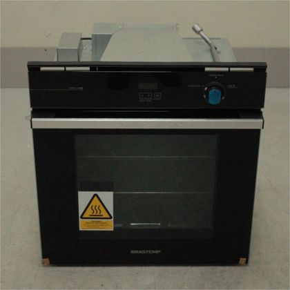 Forno de Embutir a Gás Brastemp 78 Litros Preto com Grill e Timer Touch - BOA84AERS1_WEXCELE_CH5758501 220V