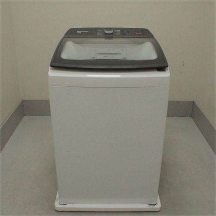 Máquina de Lavar Brastemp 17Kg Branca com Ciclo Tira Manchas Advanced e Ciclo Antibolinha - BWK17ABBS1_WEXCELE_CH5290103 220V