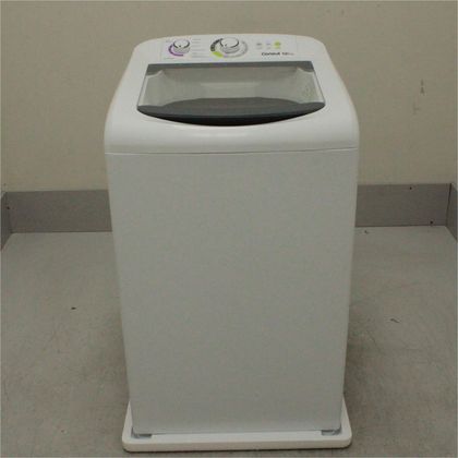 Máquina de Lavar Consul 12 kg Branca com Dosagem Econômica e Ciclo Edredom - CWH12BBAS1_WEXCELE_CH5266650 110V