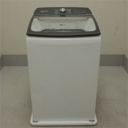 Máquina de Lavar Brastemp 12Kg Branca Água Quente com Ciclo Tira Manchas Pro e Smart Sensor - BWR12BBAS1_WEXCELE_CH5292004 110V
