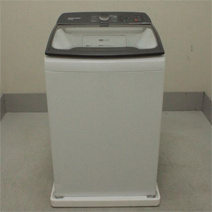 Máquina de Lavar Brastemp 15Kg Branca com Ciclo Tira Manchas Advanced e Smart Sensor - BWF15ABAS1_WEXCELE_CH5294157 110V