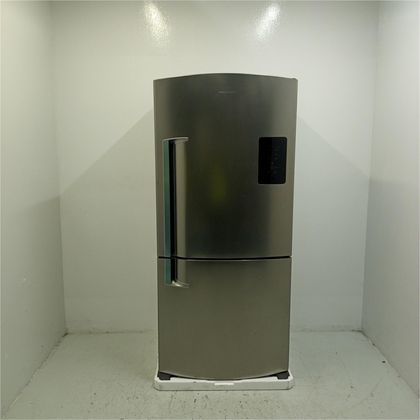Geladeira Brastemp Frost Free Inverse 588 litros cor Inox com Smart Bar BRE85AKAS3_WBOM_JH5789237 110V