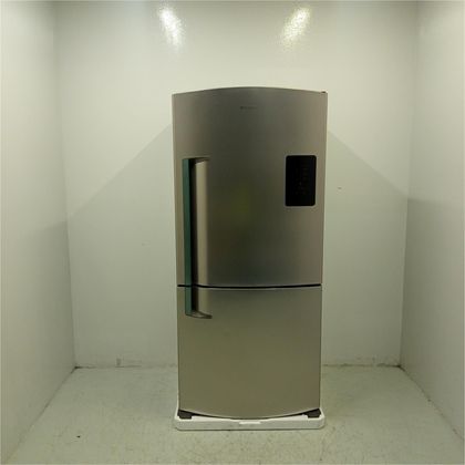 Geladeira Brastemp Frost Free Inverse 588 litros cor Inox com Smart Bar BRE85AKAS3_WBOM_JH5789238 110V