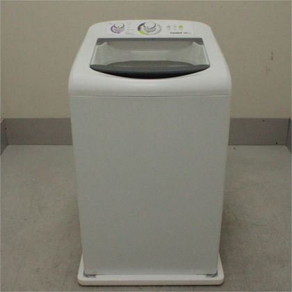 Máquina de Lavar Consul 12 kg Branca com Dosagem Econômica e Ciclo Edredom - CWH12BBAS1_WEXCELE_CH5310761 110V