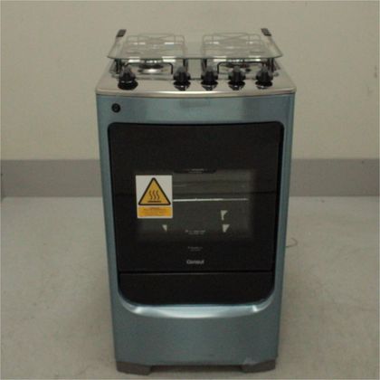 Fogão Consul 4 bocas cor Inox com acendimento automático - CFO4NARUS2_WOTIMO_CH5027486 BIVOLT