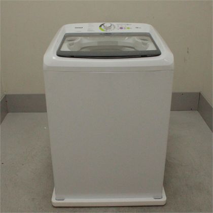 Máquina de Lavar Consul 18Kg Branca com Lavagem Econômica e Ciclo Edredom - CWK18ABBS1_WEXCELE_CH5348092 220V