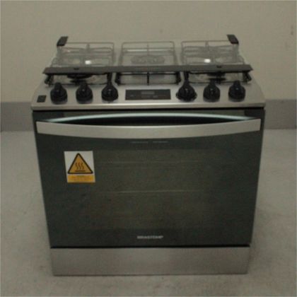 Fogão Brastemp 5 Bocas De Embutir Cor Inox Com Turbo Chama E Touch Timer - BYS5PCRUS2_WOTIMO_CH5898995 BIVOLT