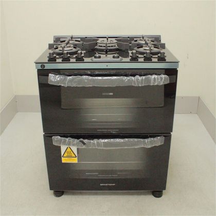 Fogão Duplo Forno Brastemp com Tecnologia Air Fryer Pro - BFD5LAERS1_WEXCELE_CH5068890 220V