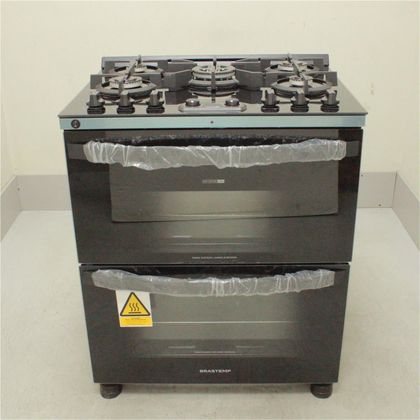 Fogão Duplo Forno Brastemp com Tecnologia Air Fryer Pro - BFD5LAERS1_WEXCELE_CH5067138 220V