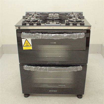 Fogão Duplo Forno Brastemp com Tecnologia Air Fryer Pro - BFD5LAERS2_WOTIMO_CH5036243 220V