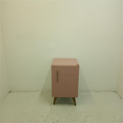 Frigobar Brastemp Retrô 76 Litros Rose Quartz - BRA08HOBS3_WBOM_JI5115041 220V