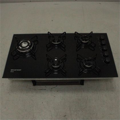 Cooktop 5 bocas Brastemp com quadrichama e acendimento automático - BDD85AEUS1_WEXCELE_CH5027489 BIVOLT