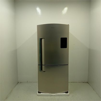 Geladeira Brastemp Frost Free Inverse 588 litros cor Inox com Smart Bar BRE85AKAS3_WBOM_JI5222391 110V