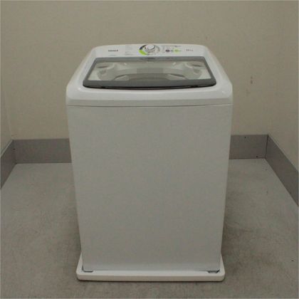 Máquina de Lavar Consul 17kg Branca com Lavagem Econômica e Ciclo Edredom - CWK17ABBS3_WBOM_CI5401106 220V