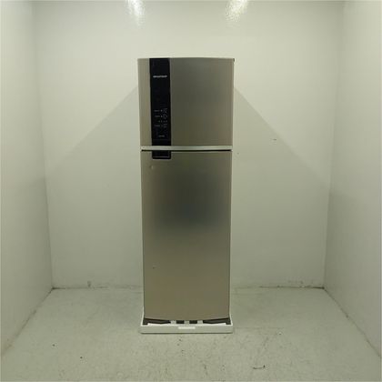 Geladeira Brastemp Frost Free Duplex 400 litros cor Inox com Freeze Control - BRM54JKBS3_WBOM_JI5271885 220V