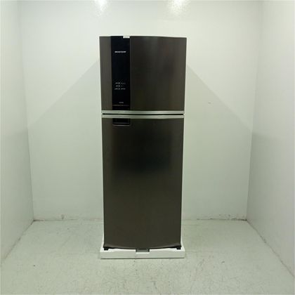 Geladeira Brastemp Eclipse Collection Frost Free Duplex A+++ 461 litros cor Black Inox - BRM56FEBS2_WOTIMO_JI5270253 220V