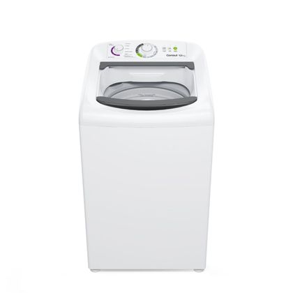 Máquina de Lavar Consul 12Kg Branca com Dosagem Econômica e Ciclo Edredom - CWH12BB 220V