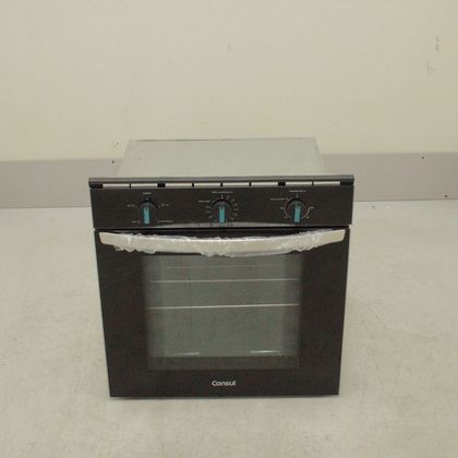 Forno de embutir elétrico Consul 84L preto com Timer Autodesligamento e Grill - COB84BEAS1_WEXCELE_CI5431628 110V