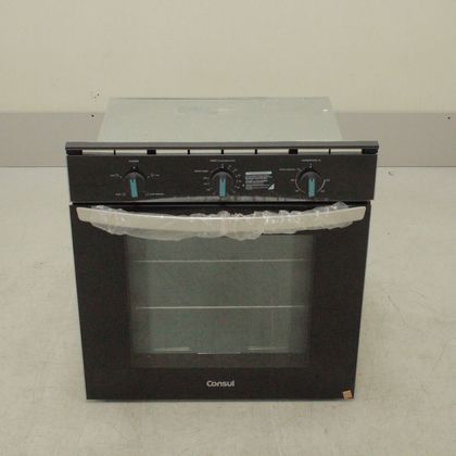 Forno de embutir elétrico Consul 84L preto com Timer Autodesligamento e Grill - COB84BEAS1_WEXCELE_CI5351313 110V