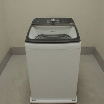 Máquina de Lavar Brastemp 12Kg Branca Água Quente com Ciclo Tira Manchas Pro e Smart Sensor - BWR12BBAS1_WEXCELE_CI5485837 110V