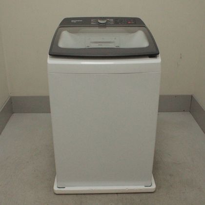 Máquina de Lavar Brastemp 17Kg Branca com Ciclo Tira Manchas Advanced e Ciclo Antibolinha - BWK17ABBS2_WOTIMO_CI5472786 220V