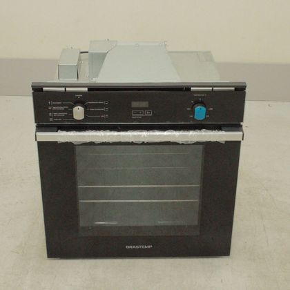 Forno de Embutir Elétrico Brastemp 84 litros Preto com Convecção e Timer Touch - BOC84AEBS1_WEXCELE_CI5450135 220V