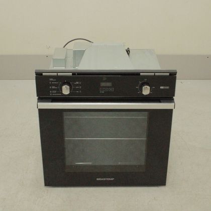 Forno de Embutir Elétrico com Função Air Fryer Brastemp - BOF84AEBS1_WEXCELE_CI5431627 220V