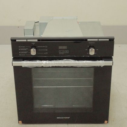 Forno de Embutir Elétrico Brastemp 84 litros Preto com Convecção e Timer Touch - BOC84AEBS1_WEXCELE_CI5318085 220V