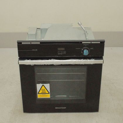Forno de Embutir a Gás Brastemp 78 Litros Preto com Grill e Timer Touch - BOA84AERS3_WBOM_CI5452140 220V